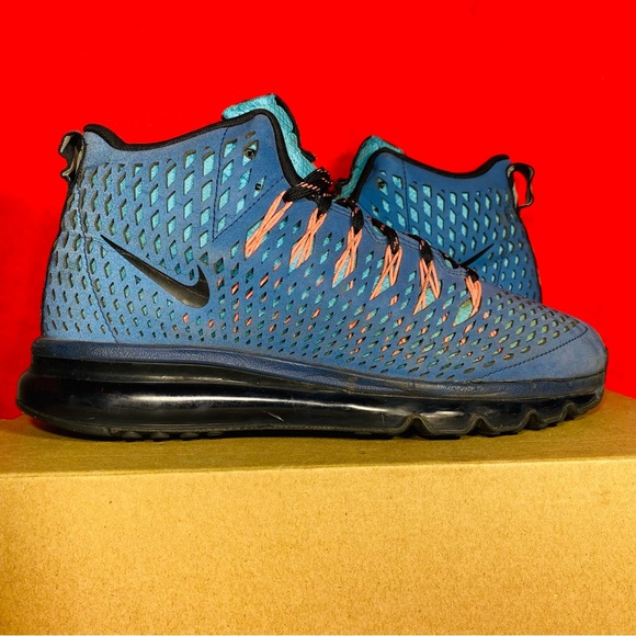 Size 8 - Nike Air Max Graviton Brave Blue 616045-404 - Picture 1 of 7